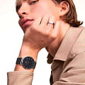 Daniel Wellington Daniel Wellington Classic Piano DW00100774 мужские часы черный циферблат на запястье