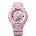 Casio Casio Baby-G BGA-320-4ADR (BGA-320-4A) baby-g японские женские часы на браслете пластик боковой вид