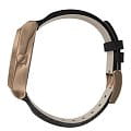 Swatch Swatch Irony Sistem51 YIG400 system51 швейцарские мужские часы на браслете кожаный боковой вид