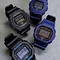  Casio Casio G-Shock DW-5600BBM-2 на белом фоне — вид анфас