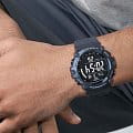 Casio Casio Collection AE-1500WH-8BVDF (AE-1500WH-8B)  наручные мужские часы фото под углом.