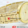 Anne Klein Anne Klein Diamond  1362CHGB кварцевые женские часы часы, крупный план шампань циферблат