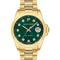 Jacques Philippe Jacques Philippe Infinitum JPQLS3423X4  JPQLS3423X4 кварцевые женские часы  белый циферблат, браслет нержавеющая сталь с pvd-покрытием — вид спереди