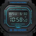 Casio Casio G-Shock DW-5600BBM-1 DW-5600 — задняя крышка пластик корпуса японские часы