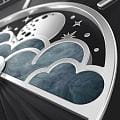 Aviator Aviator Douglas MoonFlight V.1.33.0.252.4  наручные женские часы фото под углом.