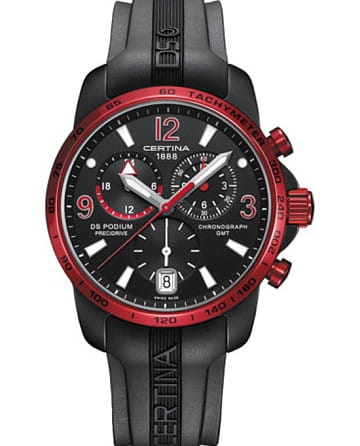 Certina DS Podium Chronograph GMT Aluminium C001.639.97.057.02