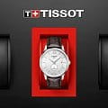 Оригинальные часы Tissot Tissot Tradition Automatic Small Second T063.428.16.038.00 механические калибр механизма eta 2825-2 общий вид