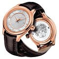 Tissot Tissot Fascination Lady 18K Gold T924.210.76.116.00 t gold швейцарские женские часы на браслете кожаный боковой вид