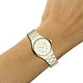 Amalys Amalys Olympe AMW-159  бельгийские женские часы на браслете нержавеющая сталь с pvd-покрытием боковой вид