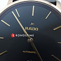 Rado Rado Diamaster Thinline R14068166 мужские часы черный циферблат на запястье