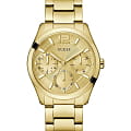 Guess Guess Dress GW0760L2  GW0760L2 кварцевые женские часы  золотой циферблат, браслет нержавеющая сталь с ip-покрытием — вид спереди