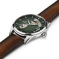 Hamilton H32675560 наручные мужские часы застежка крупным планом