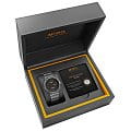 Mido Mido All Dial Chronometer M8340.4.18.19 мужские часы черный циферблат на запястье