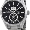 TAG Heuer TAG Heuer Carrera WAR5010.BA0723 carrera швейцарские мужские часы на браслете нержавеющая сталь боковой вид
