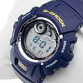 Casio Casio G-Shock G-2900F-2VER электронные мужские часы часы, крупный план зеленый циферблат