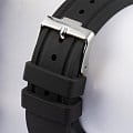 Jacques Lemans Jacques Lemans Hybromatic 1-2170B автокварц (кинетик) мужские часы часы, крупный план серый циферблат