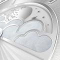 Aviator Aviator Douglas MoonFlight V.1.33.0.250.4  наручные женские часы фото под углом.