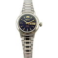 Orient Orient NQ05004D (FNQ05004D)  FNQ05004D механические мужские часы  синий циферблат, браслет  — вид спереди