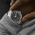 Seiko Seiko King Seiko SPB391J1 мужские часы синий циферблат на запястье