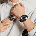 Casio Casio G-Shock GM-2100CH-1A GM наручные мужские часы фото под углом.