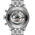 Breitling Breitling Super Avi B04 Chronograph GMT 46 Tribute To Vought F4U Corsair AB04451A1C1A1 aviator 8 швейцарские мужские часы на браслете нержавеющая сталь боковой вид