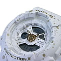 Casio Casio Baby-G BA-110ST-7ADR кварцевые женские часы часы, крупный план  циферблат