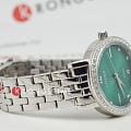 Citizen Citizen Elegance EL3100-55Z женские часы бирюзовый циферблат на запястье