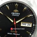 Orient Orient RA-AB0032B  наручные мужские часы фото под углом.