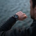 Luminox Luminox Master Carbon SEAL Automatic XS.3862 navy seal швейцарские мужские часы на браслете каучук боковой вид