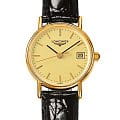 Longines Longines Presence L4.220.2.32.2  наручные женские часы фото под углом.