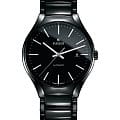 Rado Rado True Automatic R27056152 Automatic R27056152 механические мужские часы  черный циферблат, браслет керамика — вид спереди