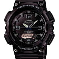 Casio Casio Collection AQ-S810W-1A2VDF (AQ-S810W-1A2)  AQ-S810W-1A2 кварцевые мужские часы  черный циферблат, браслет пластик — вид спереди