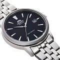 Orient RA-AC0F01B наручные мужские часы застежка крупным планом