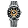 Mido Mido Ocean Star Decompression Worldtimer 200 M026.829.17.051.00  наручные мужские часы фото под углом.