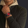 Casio Casio G-Shock GM-2100B-4ADR (GM-2100B-4A) GM наручные мужские часы фото под углом.