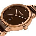 Rado Rado Centrix Diamonds R30024712  наручные женские часы фото под углом.