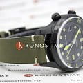 Spinnaker Spinnaker Bradner SP-5062-04 механические мужские часы часы крупный план зеленый циферблата