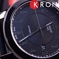 Tissot Tissot Gentleman Swissmatic T098.407.36.052.00 Gentleman наручные мужские часы фото под углом.