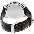Casio Casio MTP-1314PL-7A mtp японские мужские часы на браслете кожаный боковой вид