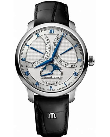 Maurice Lacroix Masterpiece Moon Retrograde MP6608-SS001-110-1
