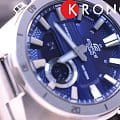 Casio Casio Edifice ERA-110D-2A edifice японские мужские часы на браслете нержавеющая сталь боковой вид