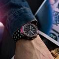 Citizen Citizen Promaster CB5009-55E promaster японские мужские часы на браслете нержавеющая сталь с ip-покрытием боковой вид