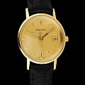 Certina Certina PRISKA GOLD C158.9289.68.31 кварцевые женские часы часы, крупный план золотой циферблат