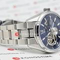 Orient Orient Star RE-AV0003L мужские часы синий циферблат на запястье