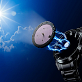 Casio Casio Edifice EQS-940DC-1BVUDF (EQS-940DC-1B) EQS — задняя крышка сталь металл корпуса японские часы