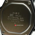 Casio Casio Collection B640WB-1BEF кварцевые мужские часы часы, крупный план черный циферблат