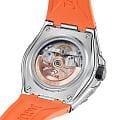 Jaguar Jaguar Diplomatic J1030/1  швейцарские мужские часы на браслете каучук боковой вид