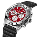 Breitling Breitling Chronomat B01 42 NFL San Francisco 49ers Edition AB01342B1K1S1  наручные мужские часы фото под углом.