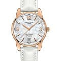 Certina Certina DS Podium Lady 33mm C034.210.36.117.00  C0342103611700 кварцевые женские часы  перламутровый циферблат, браслет кожаный — вид спереди