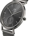 Daniel Wellington Daniel Wellington Classic Multi-Eye Mesh Graphite DW00100712  наручные мужские часы фото под углом.
